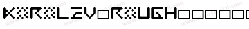 Korolev Rough字体转换